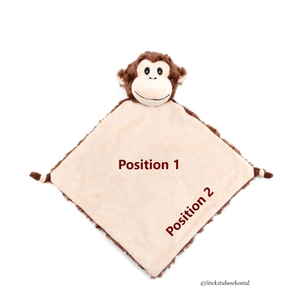 Position für Bestickung